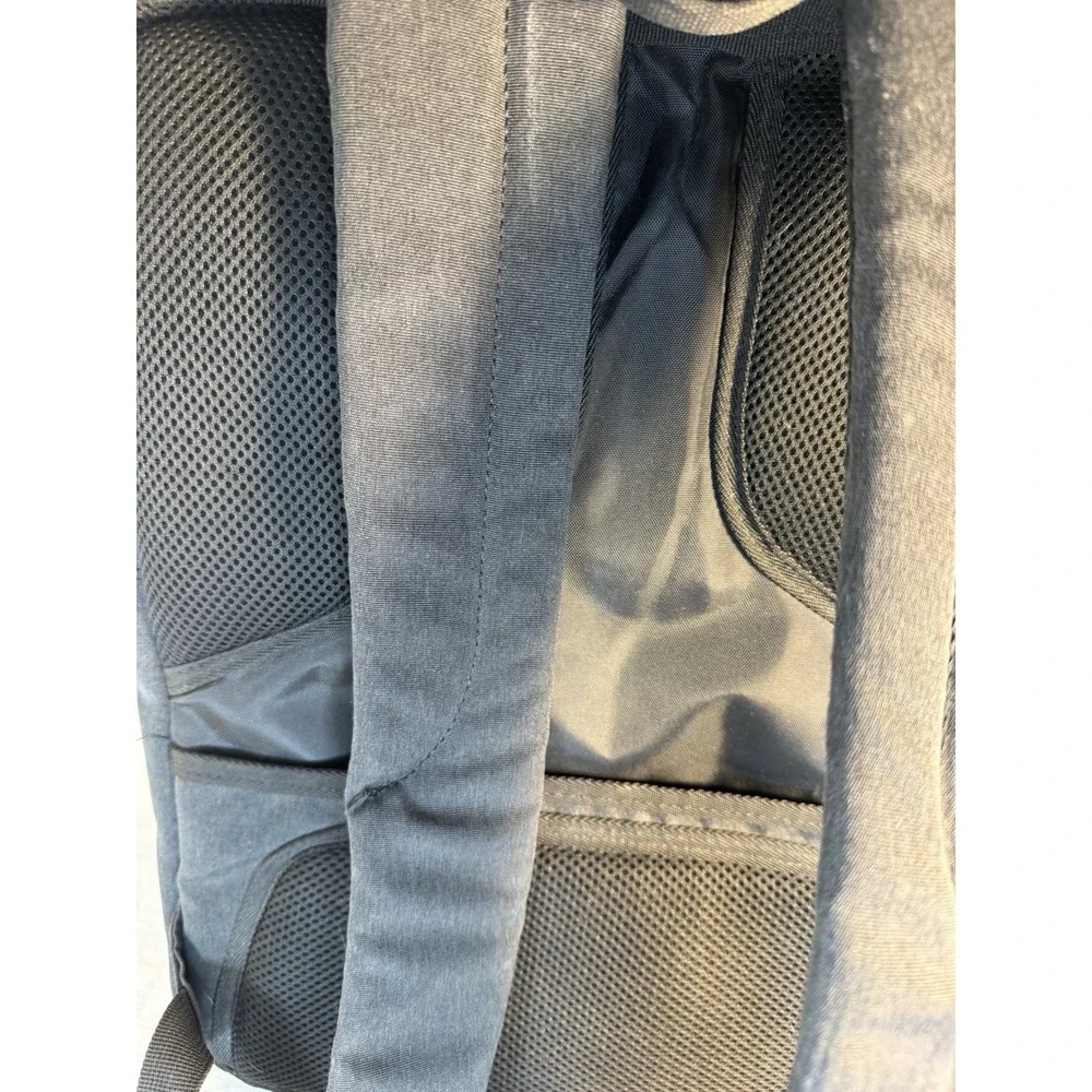 KROSER Laptop Backpack: Fits 17.3 Inch Computer , Black Padded Back Cargo Carry